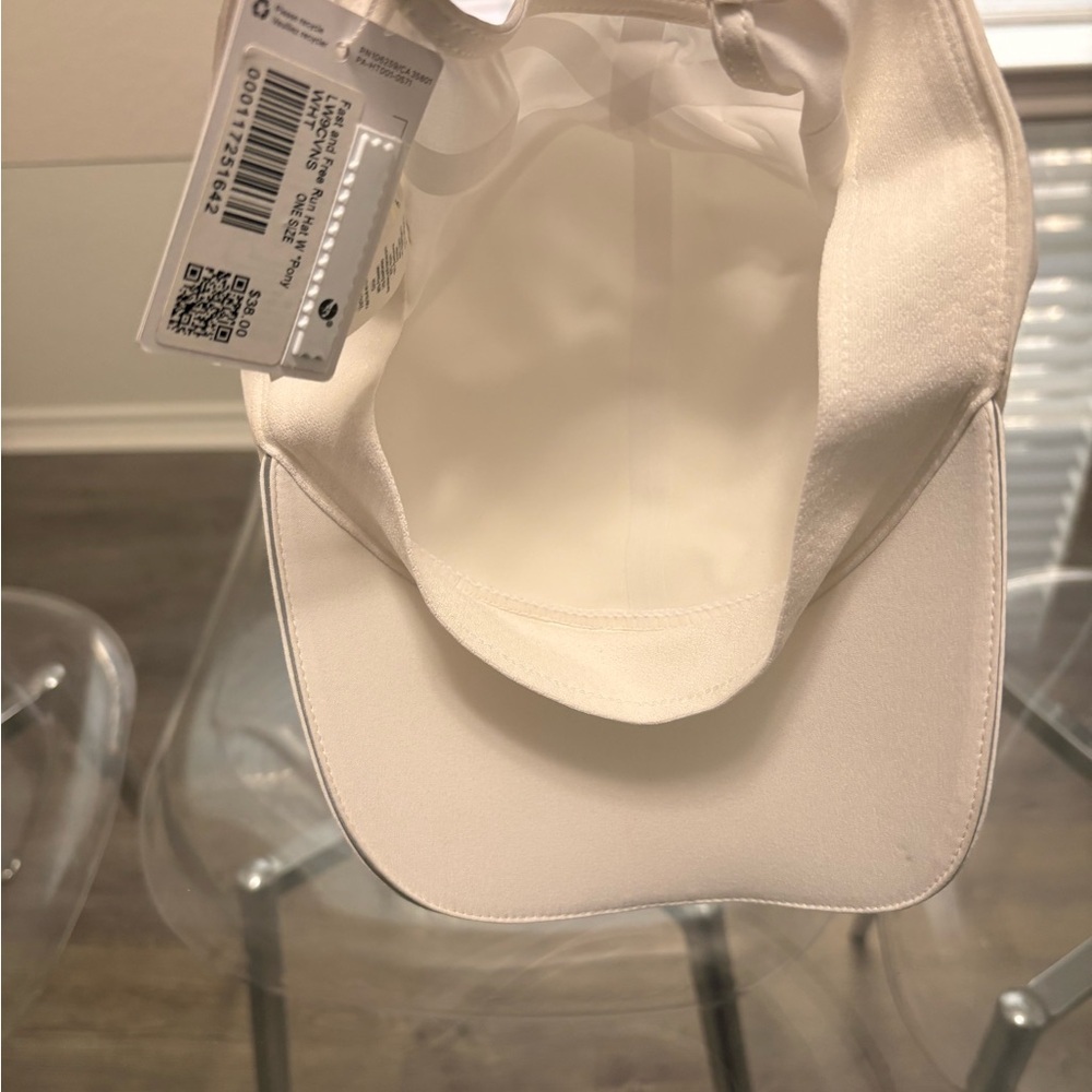 lululemon athletica Classic White Cap - Picture 3 of 4